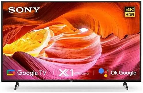 Sony Телевизор KD-65X75K 65" 4K UHD, черный #1
