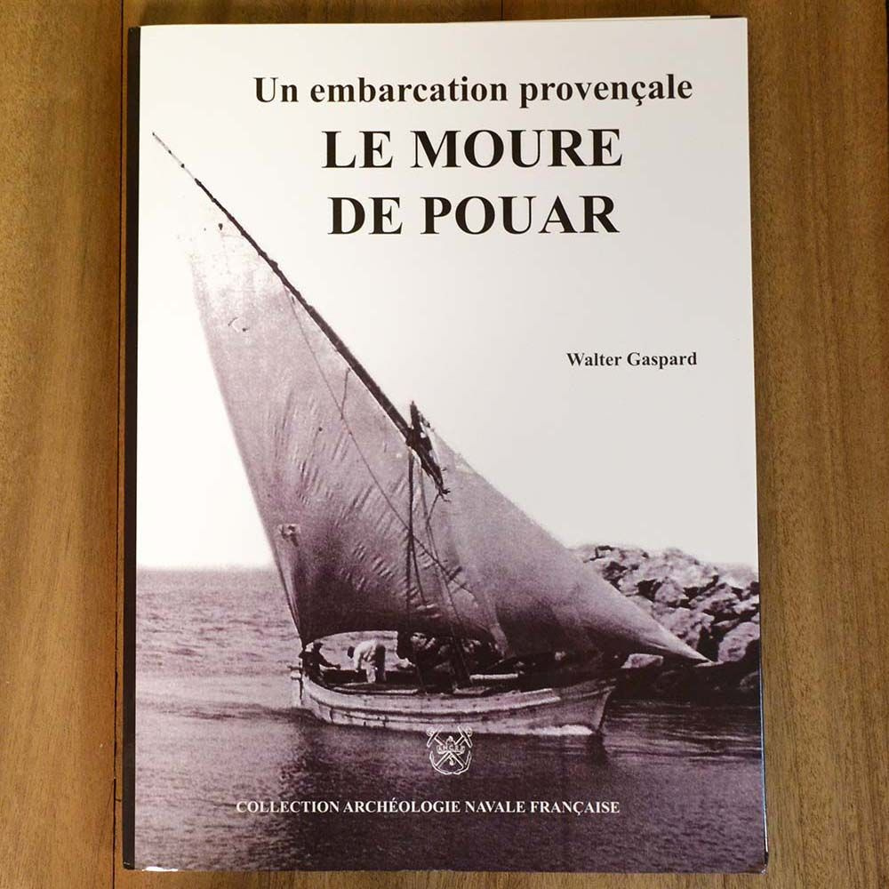 Чертежи корабля Le Moure de Pouar, М.1:24, английский язык, Ancre (Франция)  #1