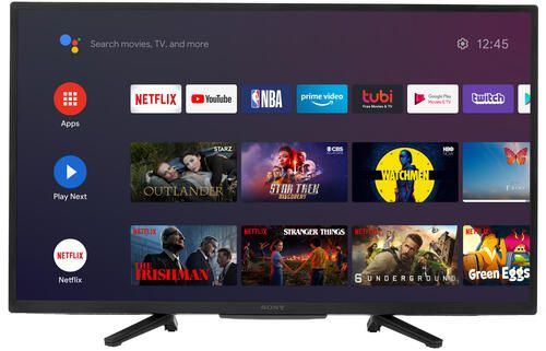 Sony Телевизор 32", черный #1