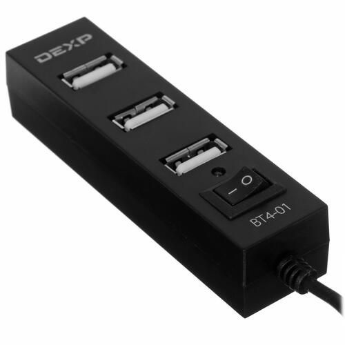 USB-разветвитель DEXP BT4-01 #1