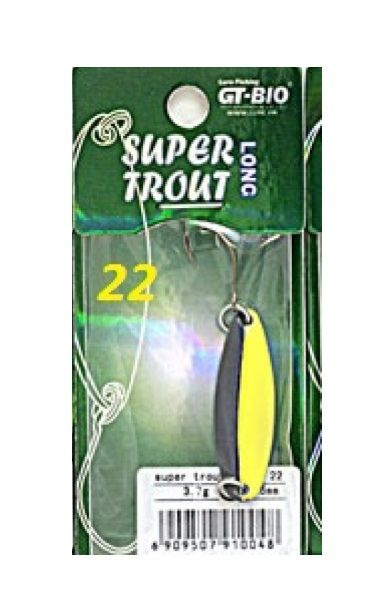 GT-Bio, Блесна Super Trout Long, 33мм, 2.9г, 22 #1