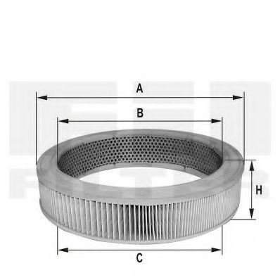 Fil Filter Фильтр воздушный арт. HPU4315, 1 шт. #1