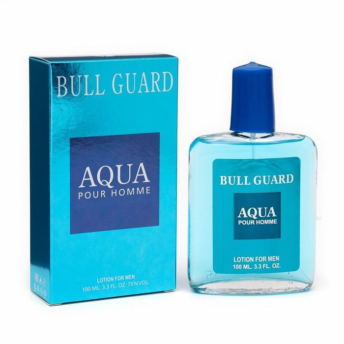 Лосьон после бритья "Bull Guard Aqua", 100 мл #1
