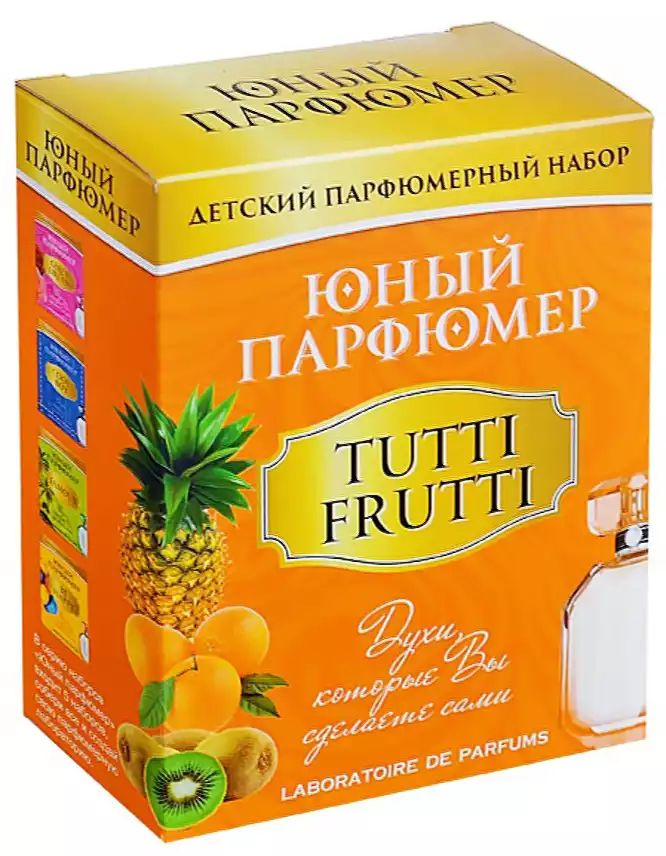 Набор Юный Парфюмер 327 Tutti Frutti #1