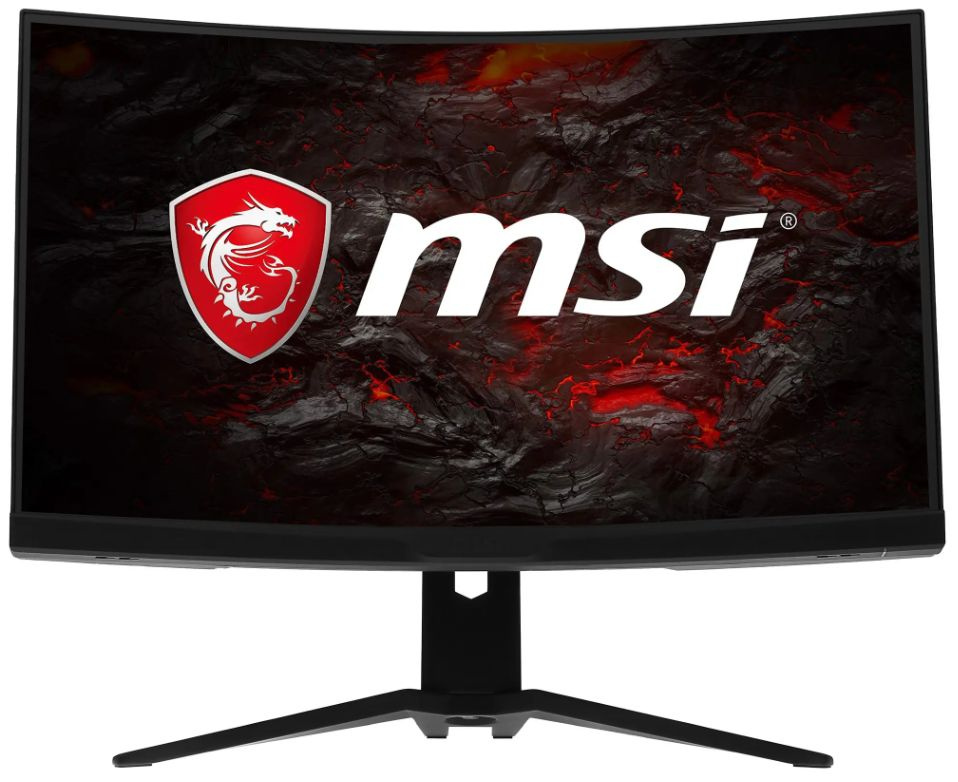 MSI Монитор MAG 275CQRXF MAG 275CQRXF, черный #1