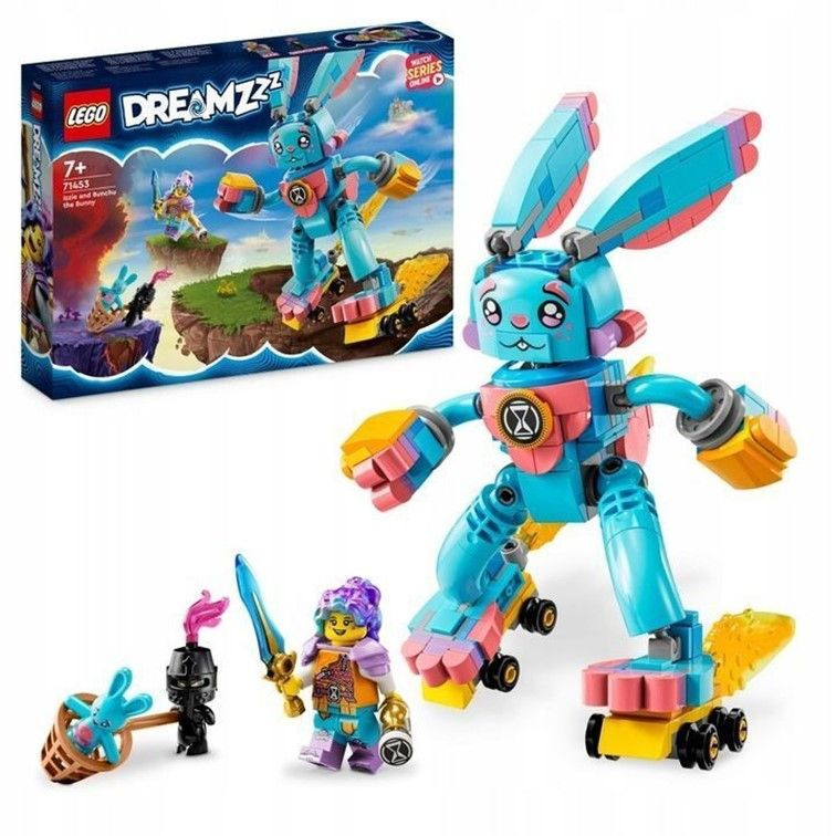 71453 Конструктор LEGO Dreamzzz Izzy and Bunchu Bunny Иззи и кролик Банчу 259 деталей  #1