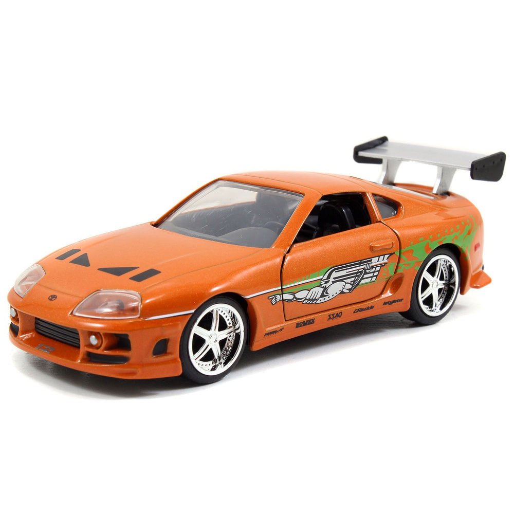 Модель Машинки Форсаж 1:32 FF 1995 Toyota Supra - Orange 97345 #1