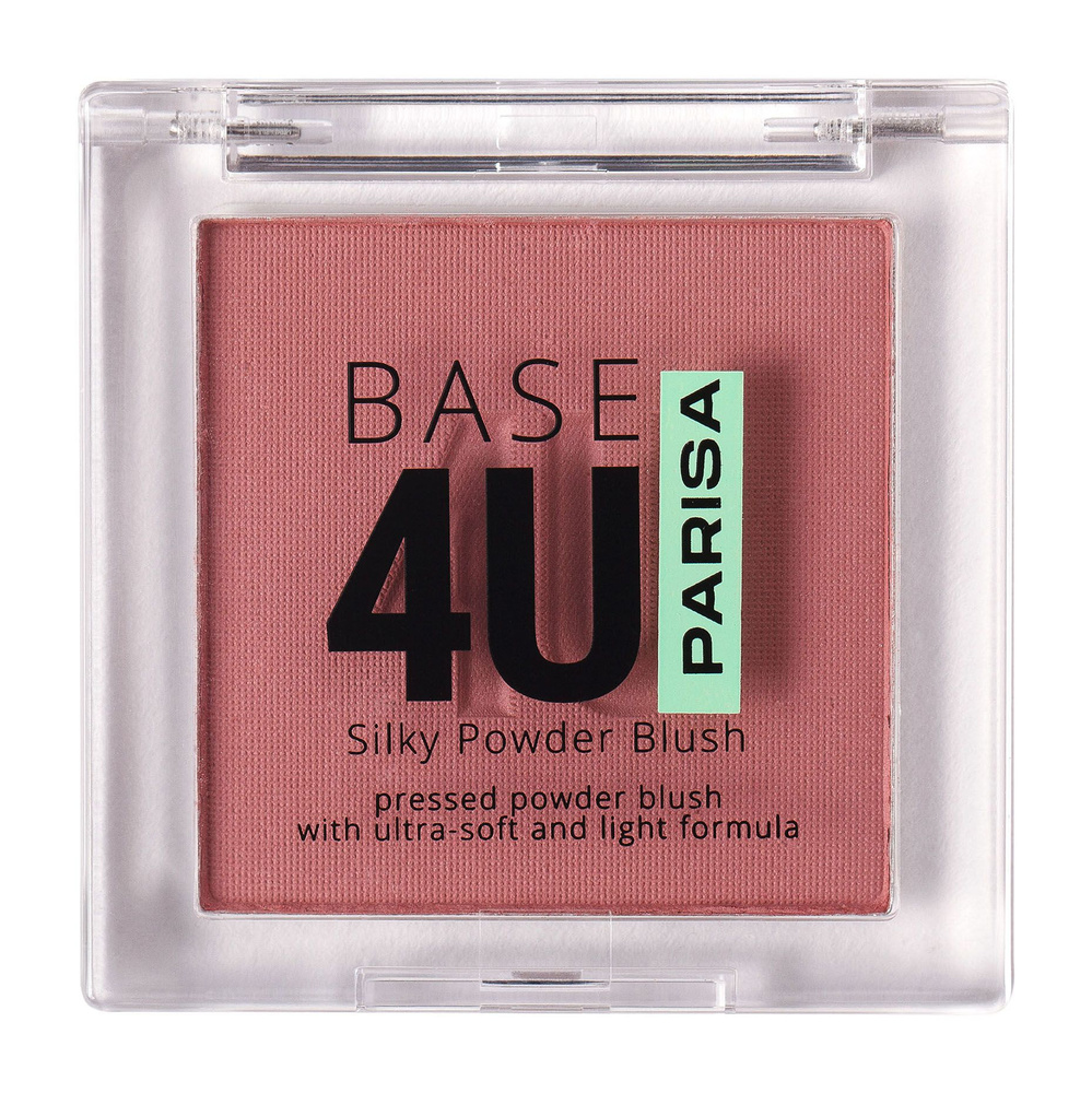 PARISA COSMETICS Румяна для макияжа лица Base 4U B-705, 5 г, 05 Саккура #1