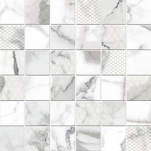 Плитка керамическая Мозаика 300*300 мм, ARABESCATO BIANCO DECOR - 0,09 м2  #1