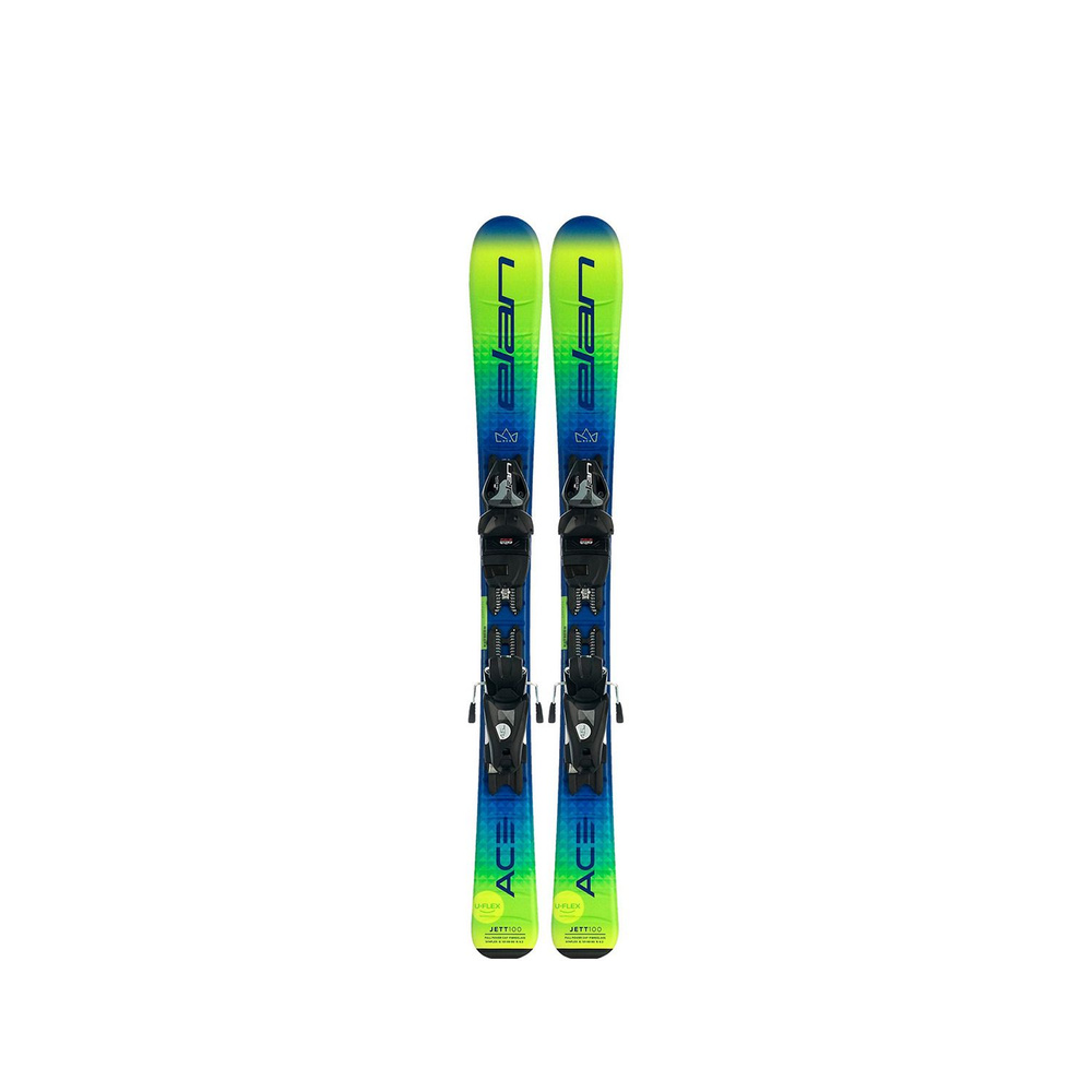 Горные лыжи с креплениями Elan Jett QS + EL 4.5 Shift (70-90) 21/22 #1