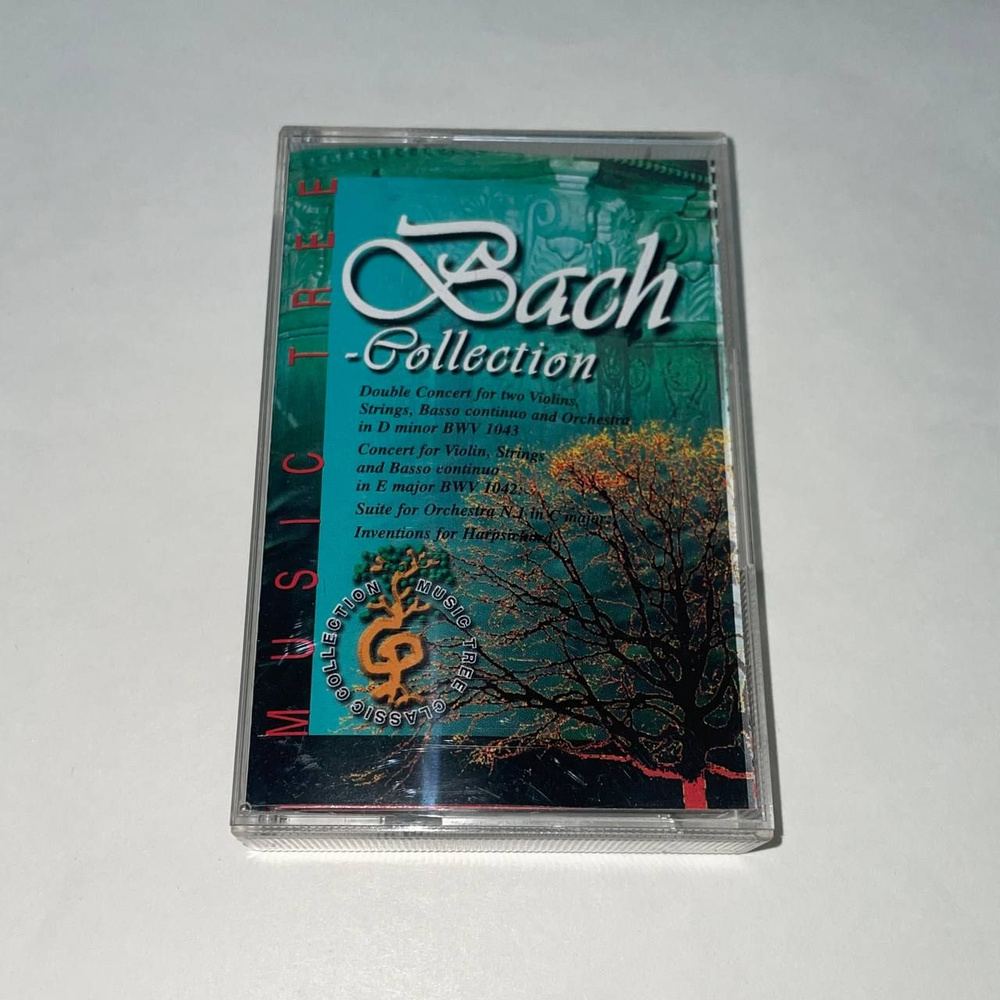 Bach-collection. Кассета. #1