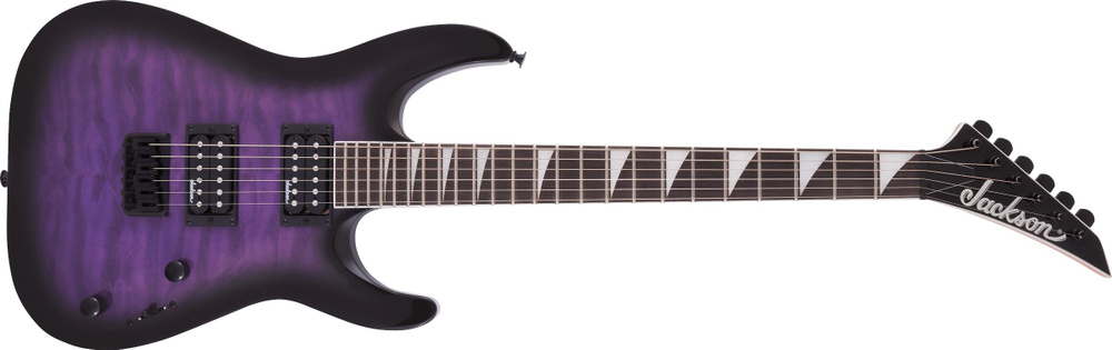 Jackson Электрогитара Arch Top JS32Q 366+ 6-струнная, корпус Тополь 4/4  #1