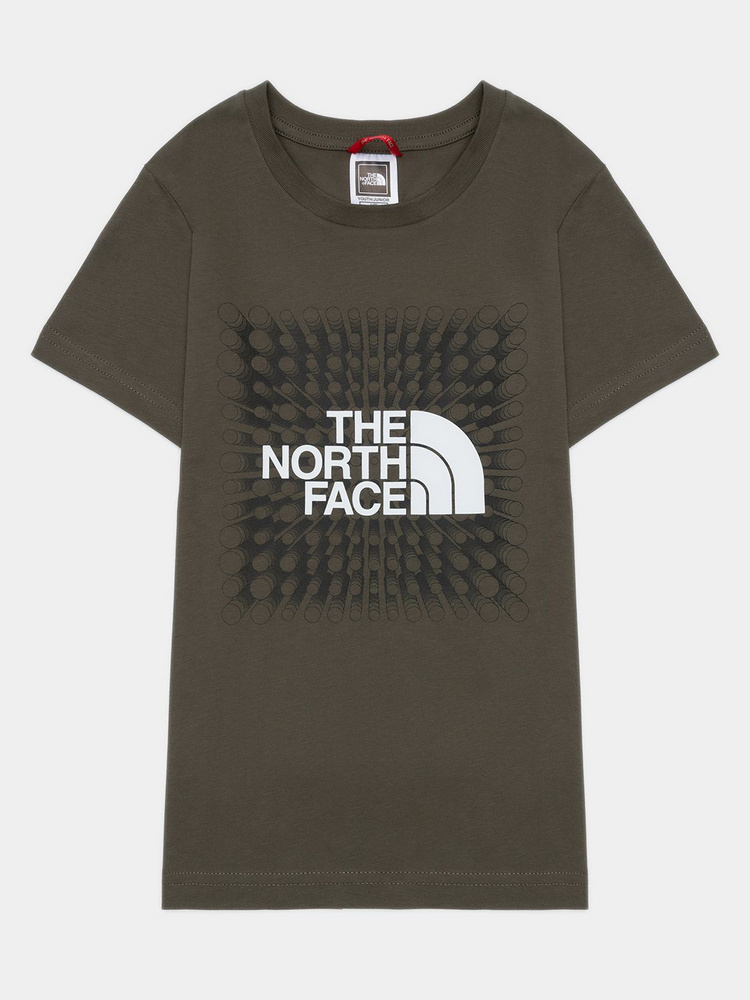 Футболка The North Face Teens Box S/S Tee #1