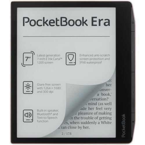 7" Электронная книга PocketBook 700 Era бронзовый #1