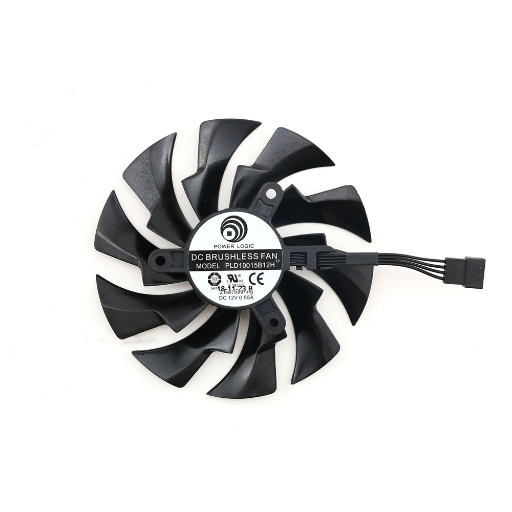 Вентилятор охлаждения видеокарты Вентилятор охлаждения для Gigabyte ...