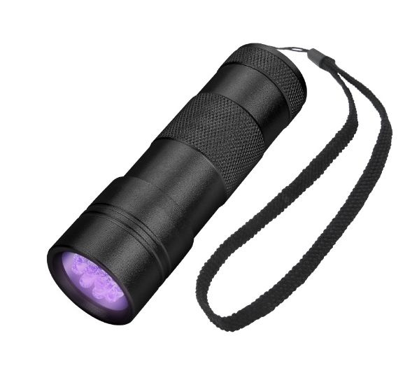Ультрафиолетовый светодиодный фонарь для поиска - купить с доставкой по ...
