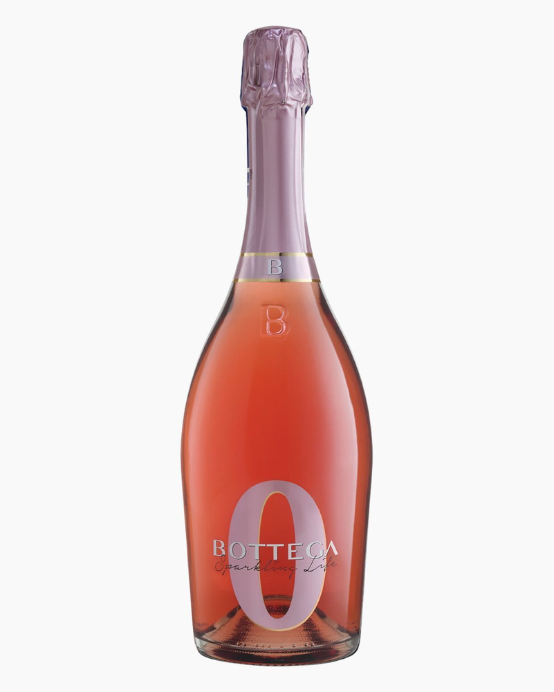 Вино игристое безалкогольное Bottega Зеро Розе Спарклинг Лайф, 0,75 л  #1