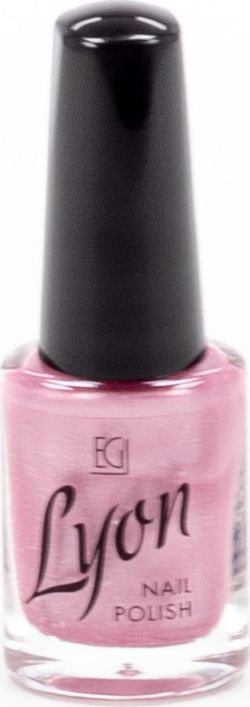 Lyon / Лион Лак для ногтей Nail Polish тон 17 розовая дымка 6мл / покрытие для маникюра и педикюра  #1
