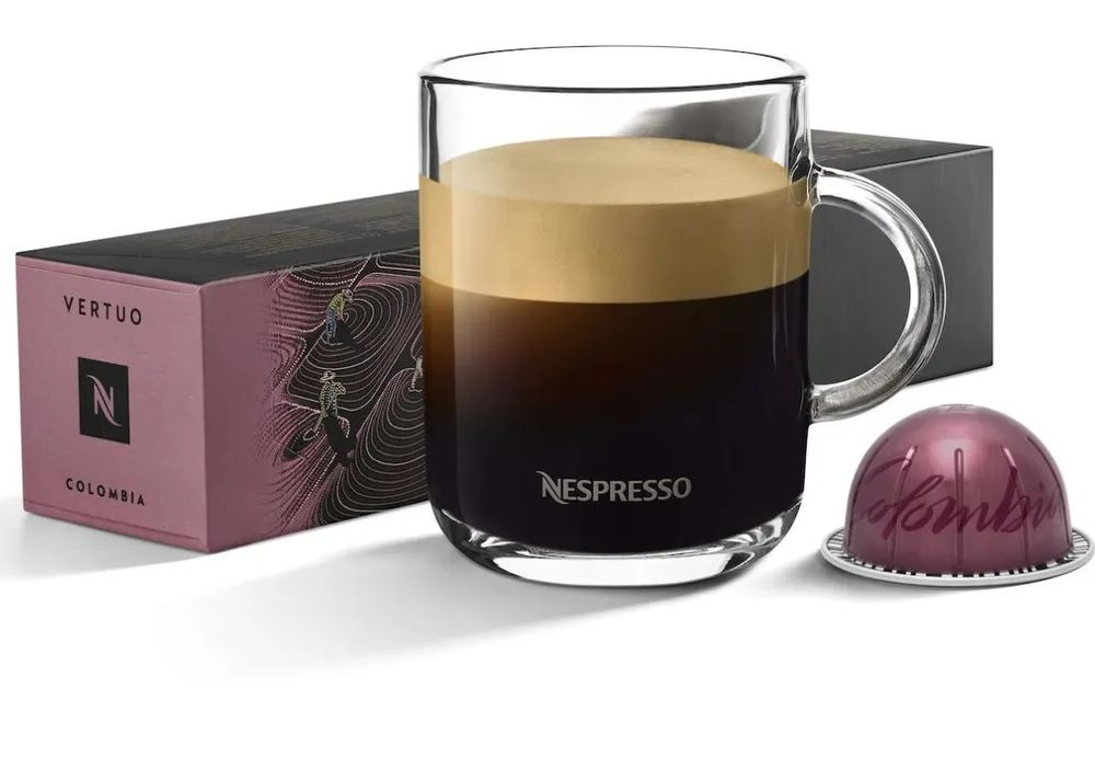 COLOMBIA 230 мл. - Кофе в капсулах Nespresso VERTUO COLOMBIA, 10 шт. #1