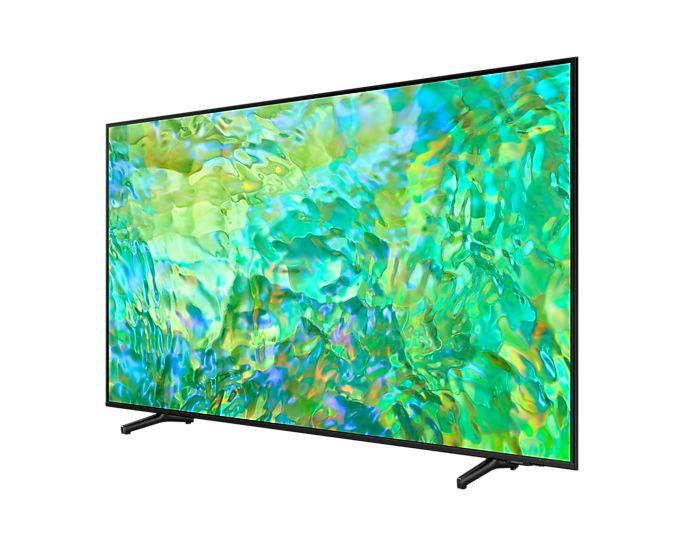 Samsung Телевизор UA55CU8100KXXT 55" 4K UHD, черный #1