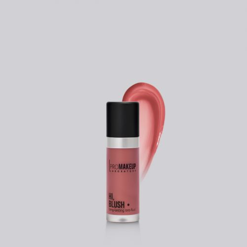 PROMAKEUP laboratory Многофункциональные стойкие румяна-флюид "HI, BLUSH" 101 coral / кораллово-розовый #1