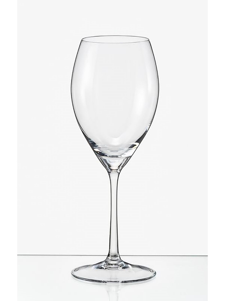 Crystalex Набор бокалов для белого вина, для красного вина "принт2", 390 мл, 2 шт  #1