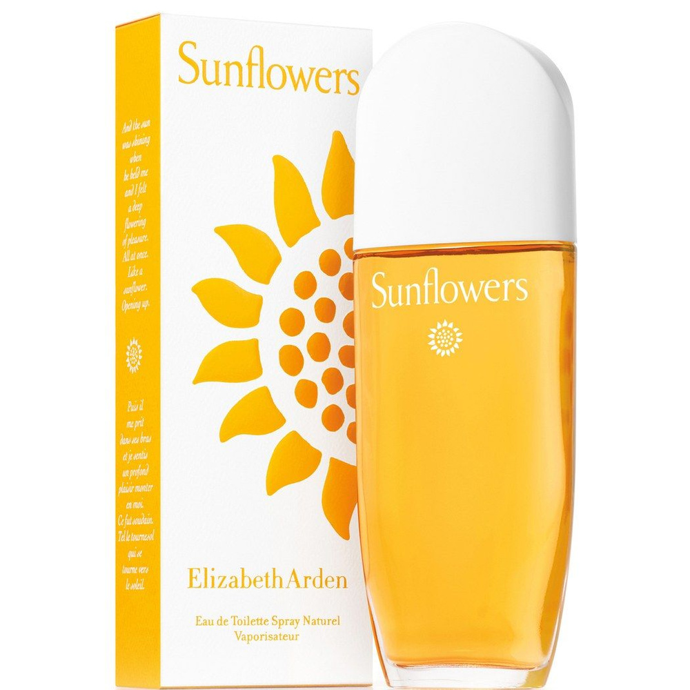 Elizabeth Arden Туалетная вода SUNFLOWERS 30 мл #1