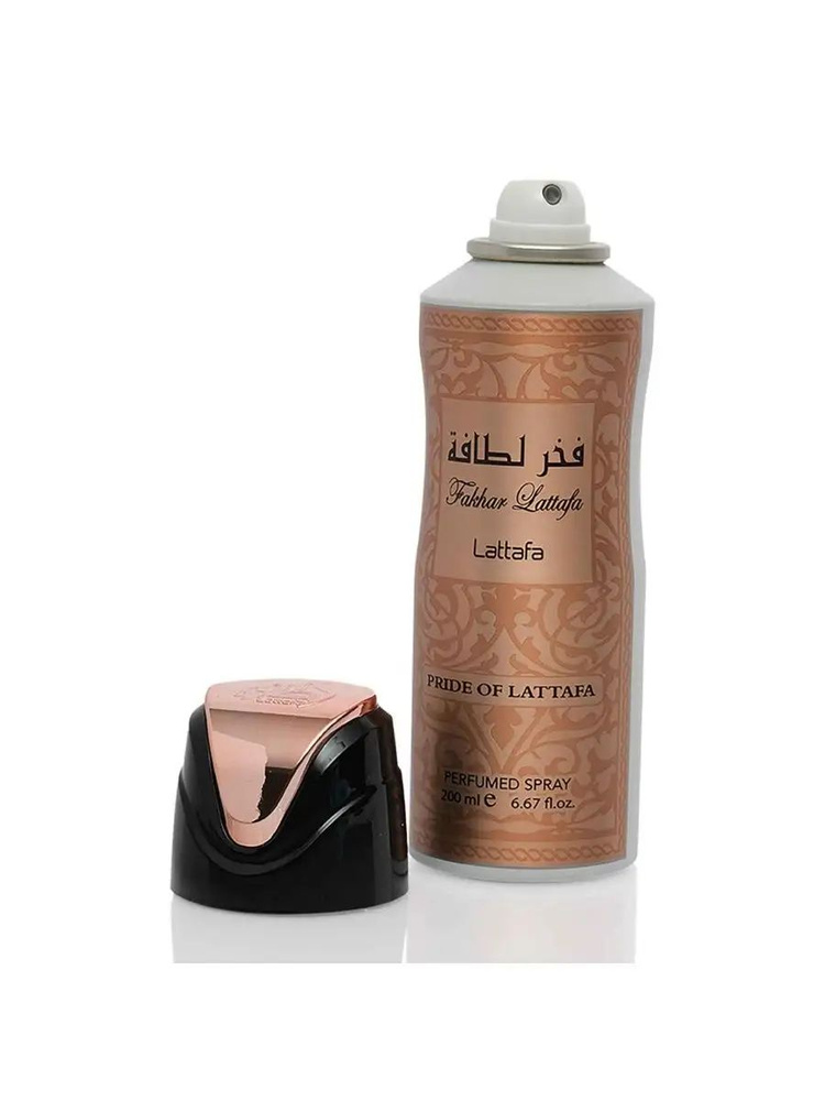 Арабский дезодорант Lattafa Fakhar Lattafa Women 200 мл. #1