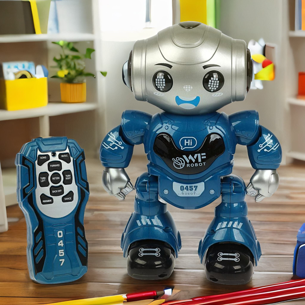Робот радиоуправляемая игрушка для мальчика на пульте управления интерактивный Технодрайв  #1