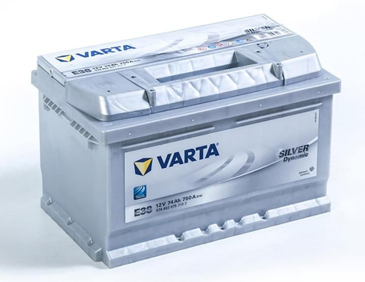 Varta 574402075 Аккумулятор Silver Dynamic 74 А/ч обратная R+ E38 278x175x175 EN750 А  #1