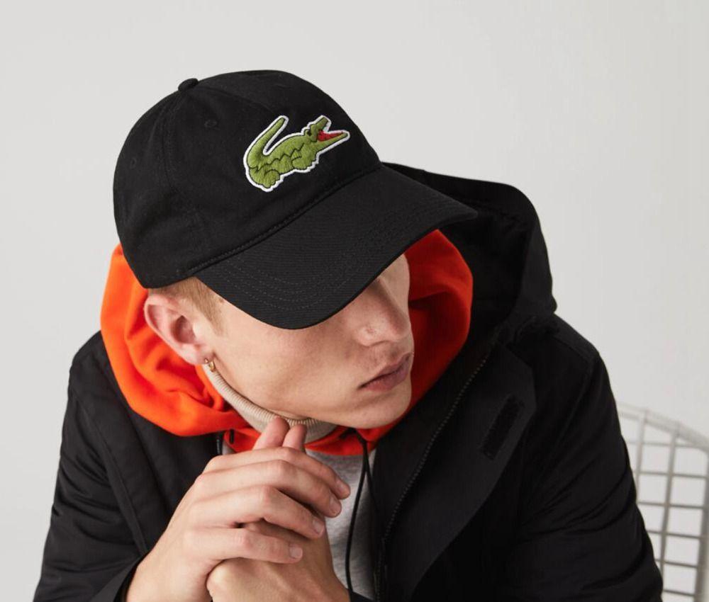 Бейсболка Lacoste #1