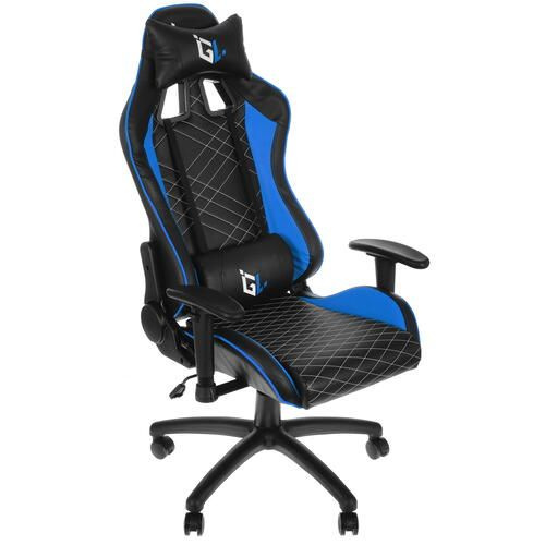 GAMELAB Игровое компьютерное кресло, синий #1