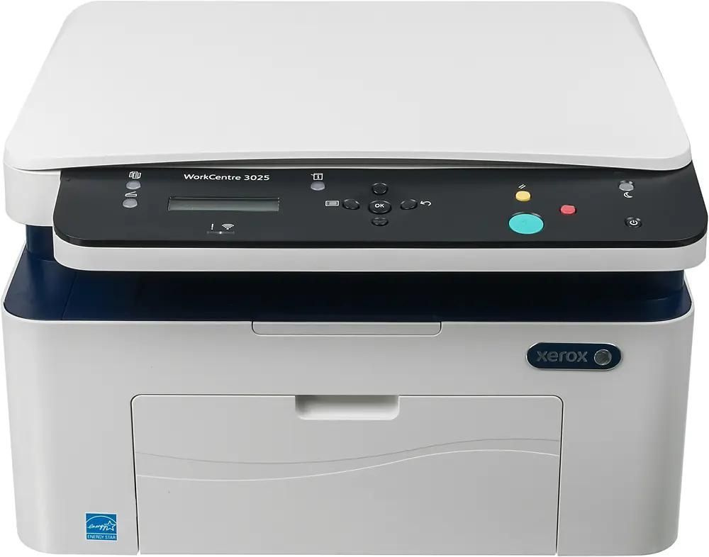 Xerox МФУ Лазерное 3025V_BI, серый #1