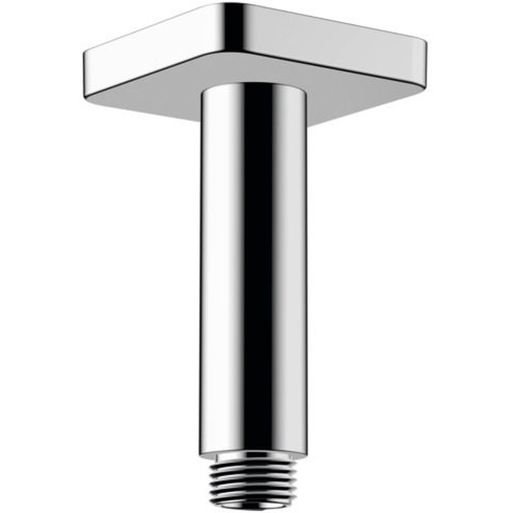 Потолочное подсоединение 100 мм Hansgrohe Vernis Shape 26406000 хром #1