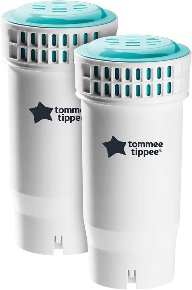 Сменный фильтр очистки воды для машин Perfect Prep Tommee Tippee Original и Day & Night, 2 шт  #1