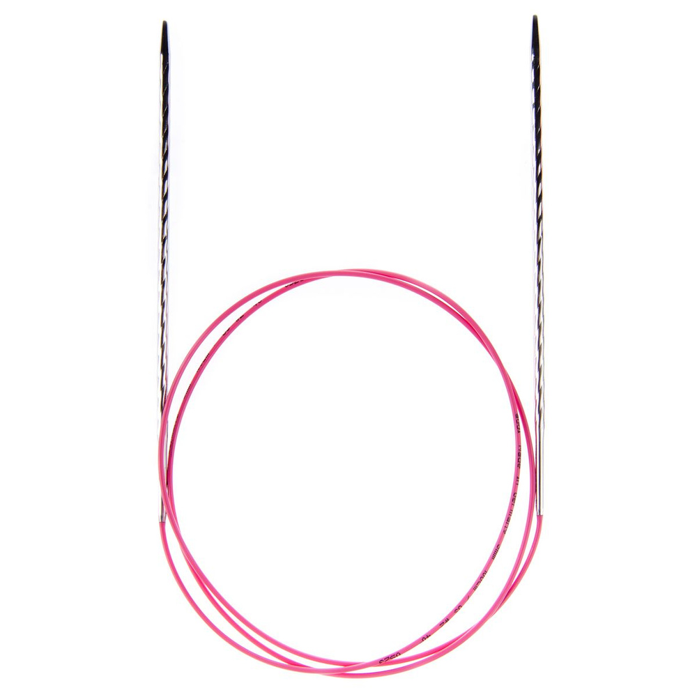 115-7 Эргономичные круговые спицы для вязания Addi Unicorn 3.0 мм длина 100 см  #1