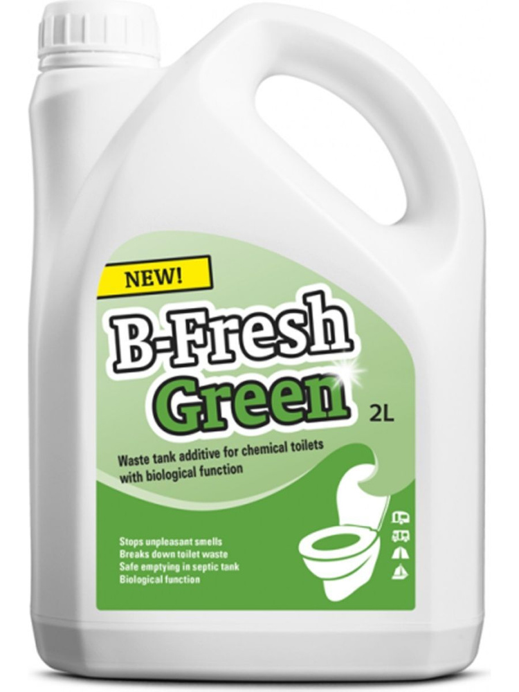 Жидкость для биотуалета нижний бак THETFORD B-Fresh Green 2 л (30537BJ)  #1