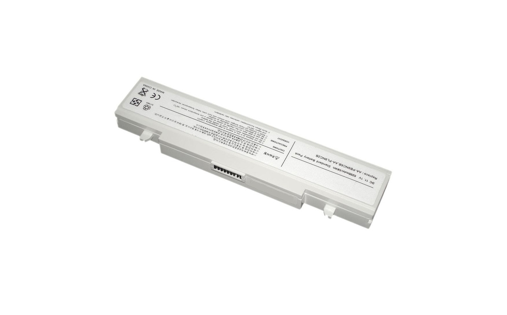 Аккумуляторная батарея для ноутбука Samsung R420 R510 R580 R530 (AA-PL9NC6W) 5200mAh OEM белая  #1