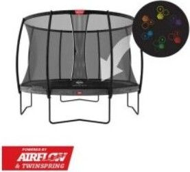 Батут BERG Champion Regular 430 Grey Levels + Safety Net Deluxe #1