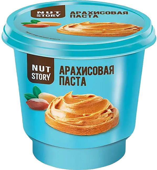 Nut Story, паста арахисовая, 350 г #1