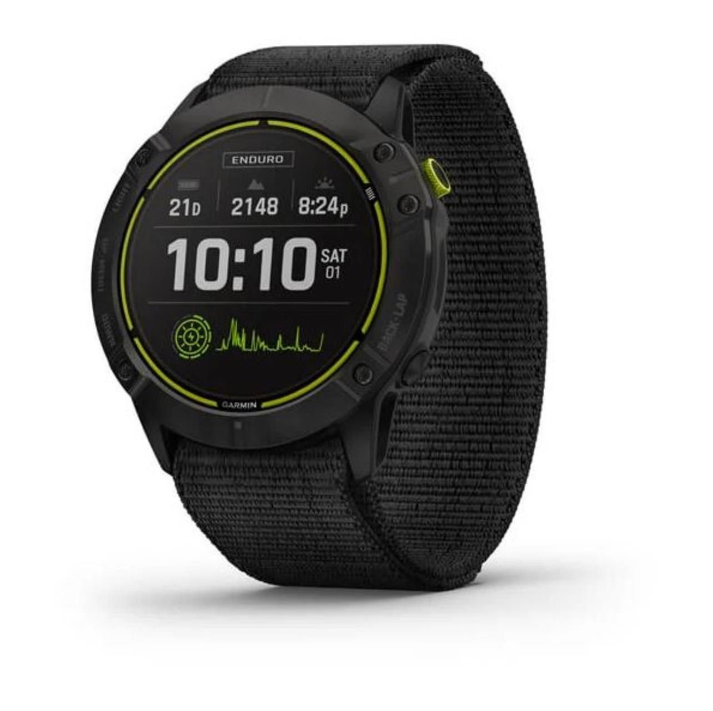 Часы для спорта умные Garmin Enduro Carbon Gray #1