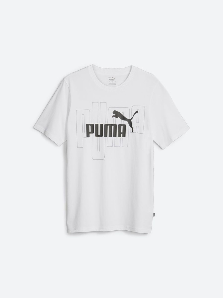 Футболка PUMA Graphics No. 1 Logo Tee #1