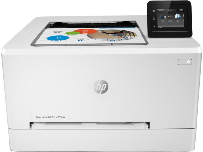 Принтер лазерный HP Color LaserJet Pro M255dw #1