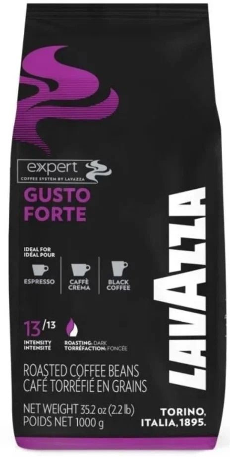 Кофе в зернах Lavazza Gusto Forte Vending, 1 кг #1