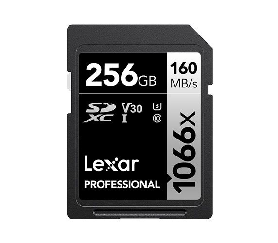 Карта памяти Lexar SDXC 256GB Professional 1066x UHS-I U3 V30 (160/120 MB/s) #1