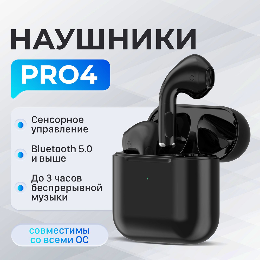 Наушники Вкладыши Limfan PRO4 TWS - купить по доступным ценам в  интернет-магазине OZON (569993111)