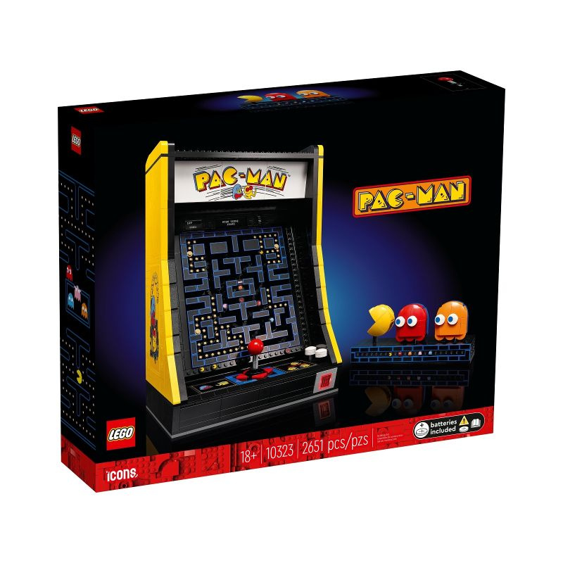 Конструктор LEGO Icons 10323 Pac-Man #1