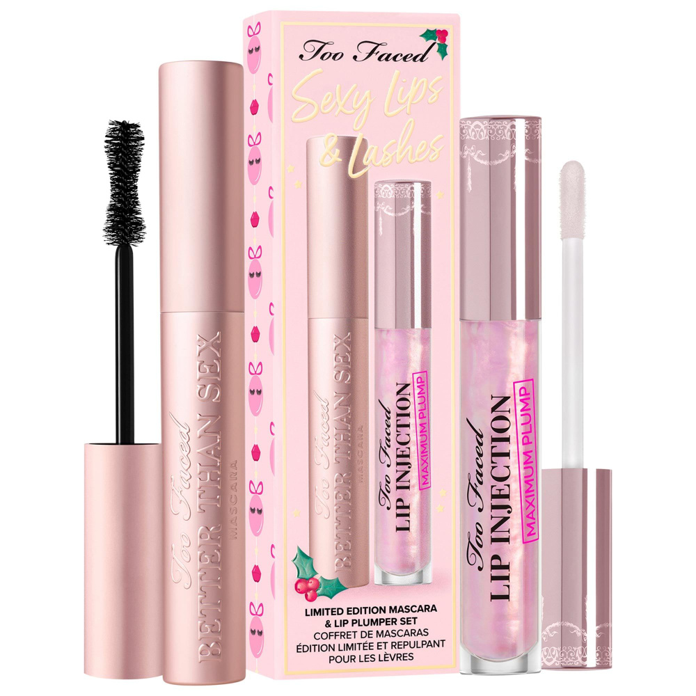 TOO FACED набор для макияжа Sexy Lips & Lashes Makeup Set 15ml - купить с  доставкой по выгодным ценам в интернет-магазине OZON в Армении, Ереване  (1298041058)