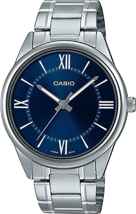 Японские наручные часы Casio MTP-V005D-2B5 #1