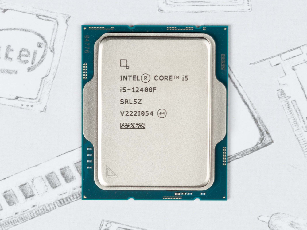 Процессор Intel Core i5 12400F #1